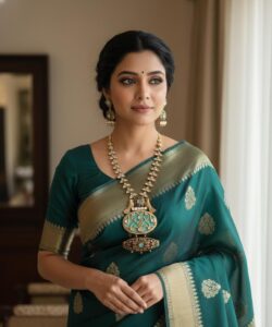 Kundan-Long-Light-Green