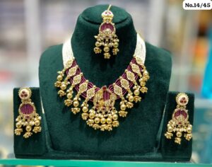 Kundan-Short-Har-Purple